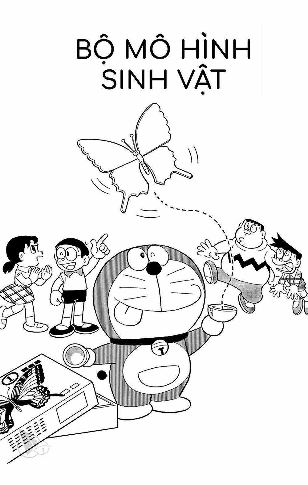 Doraemon Chapter 813 trang 0