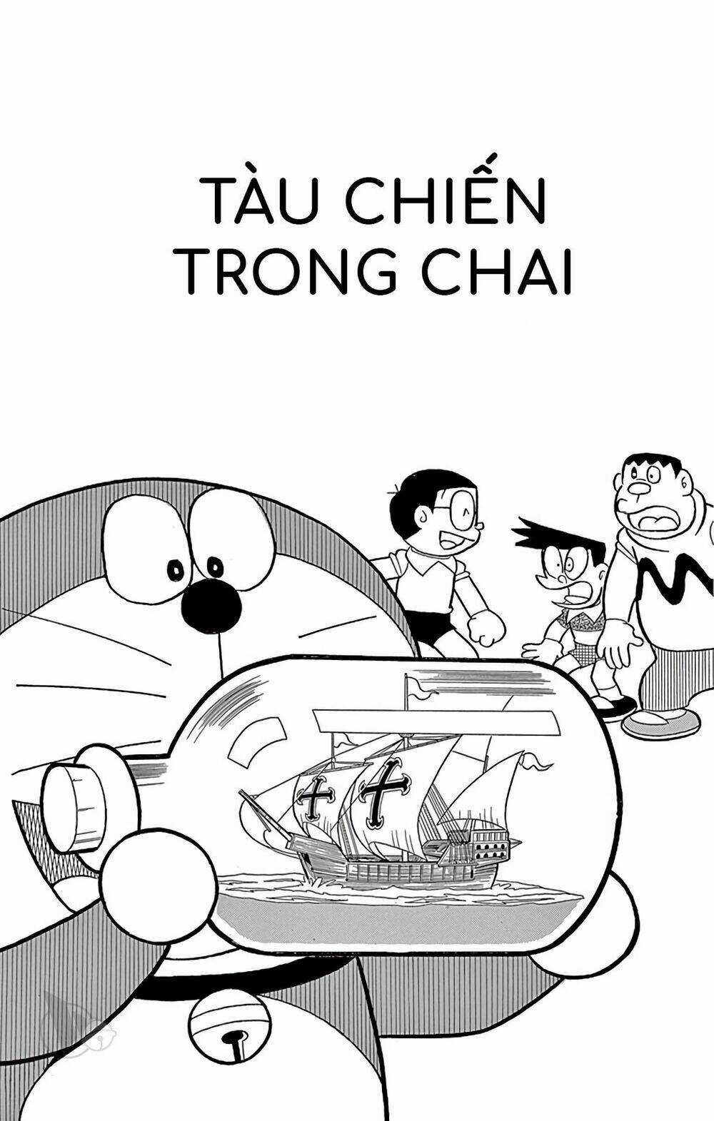 Doraemon Chapter 815 trang 0