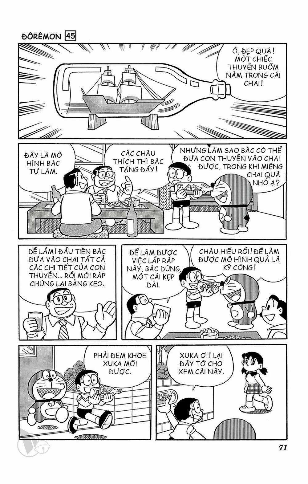 Doraemon Chapter 815 trang 1