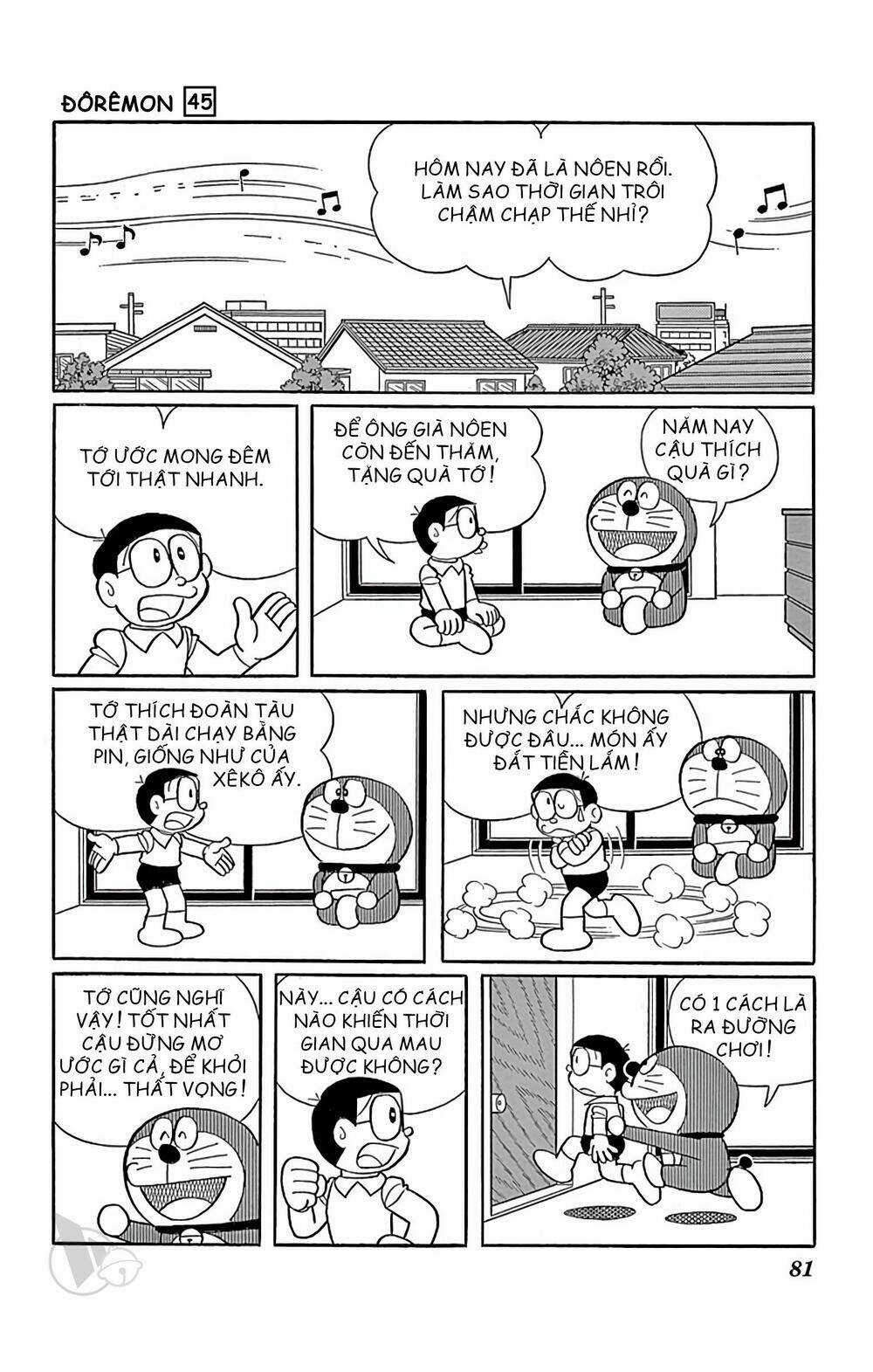 Doraemon Chapter 816 trang 1