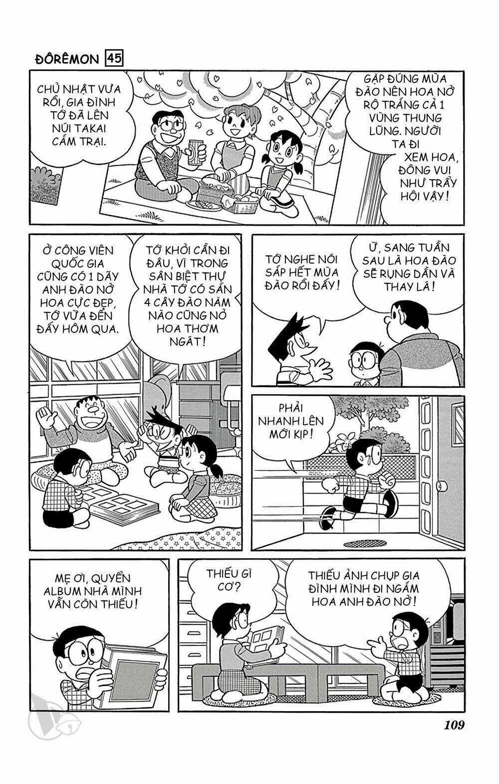 Doraemon Chapter 819 trang 1