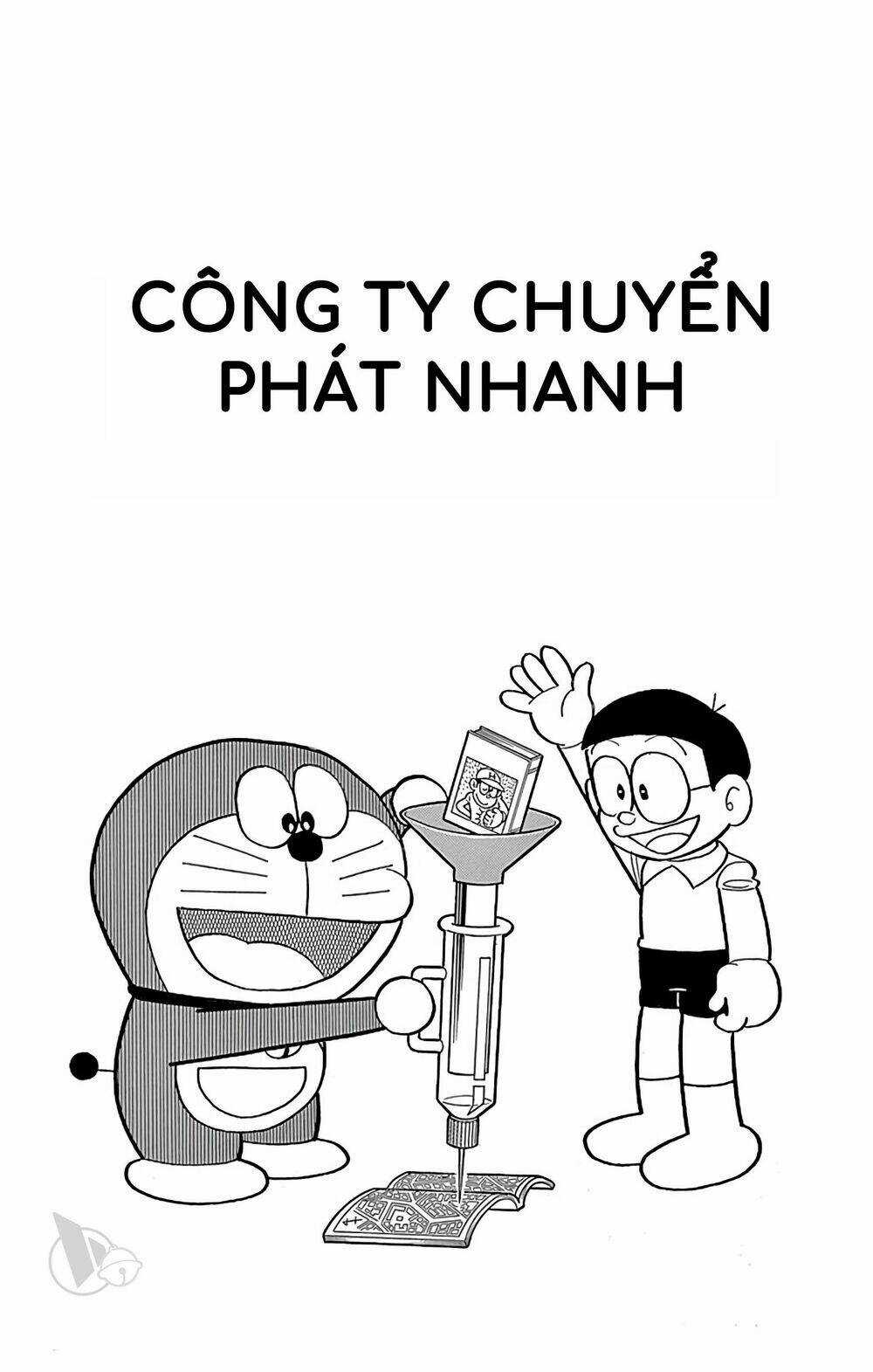 Doraemon Chapter 821 trang 0