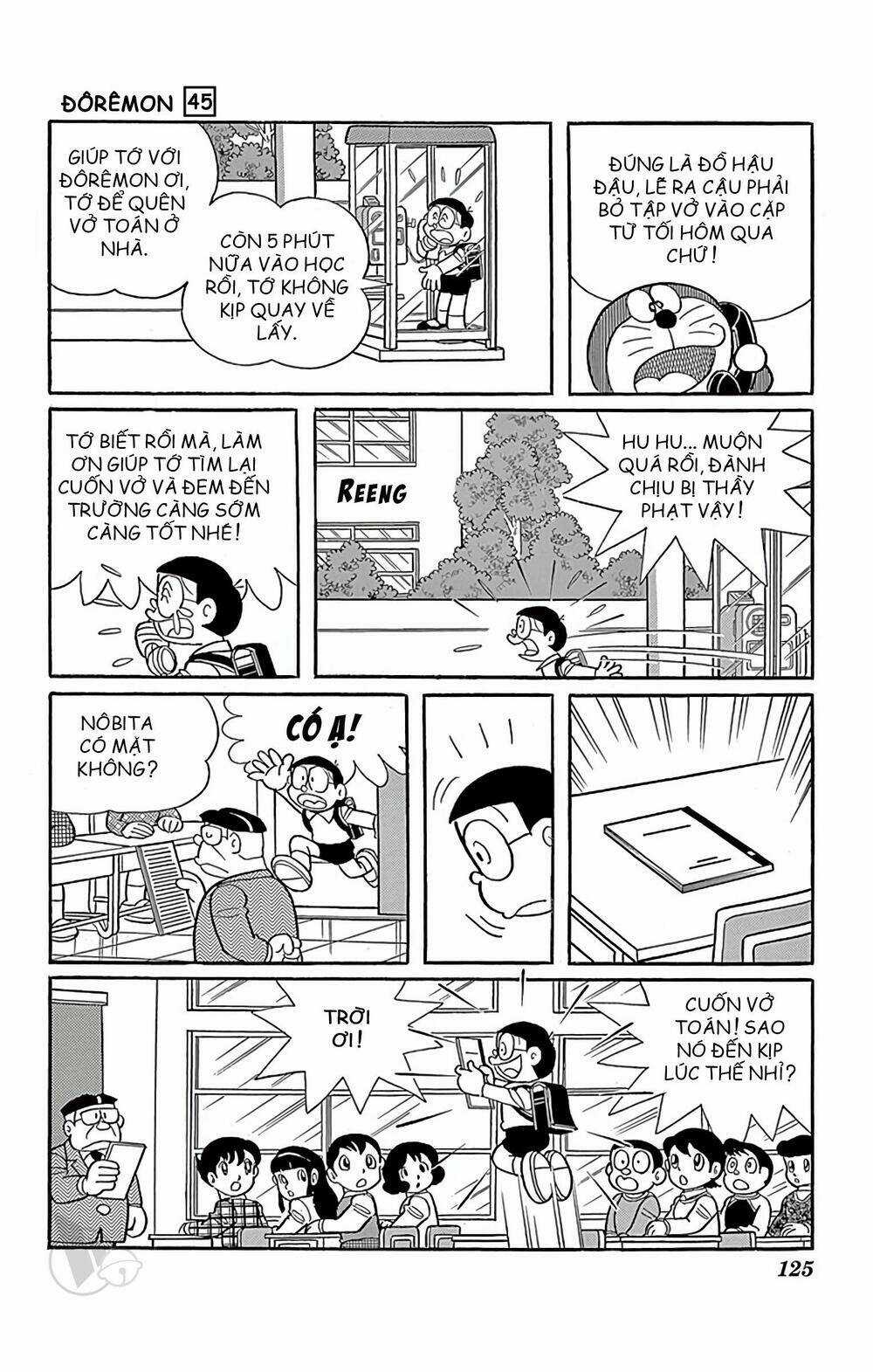 Doraemon Chapter 821 trang 1