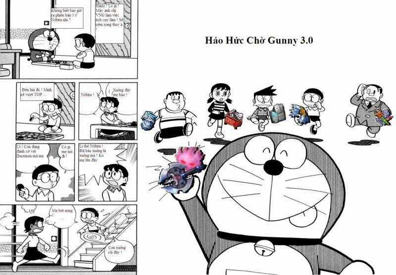 Đôrêmon Chế Về Gunny Chapter 19 trang 0