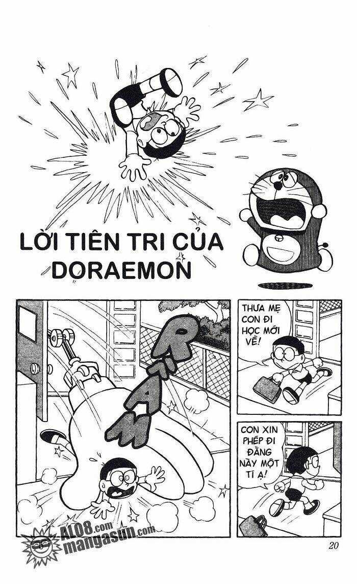 Doremon - Chú Mèo Máy Thông Minh Đến Từ Tương Lai Chapter 2 trang 0