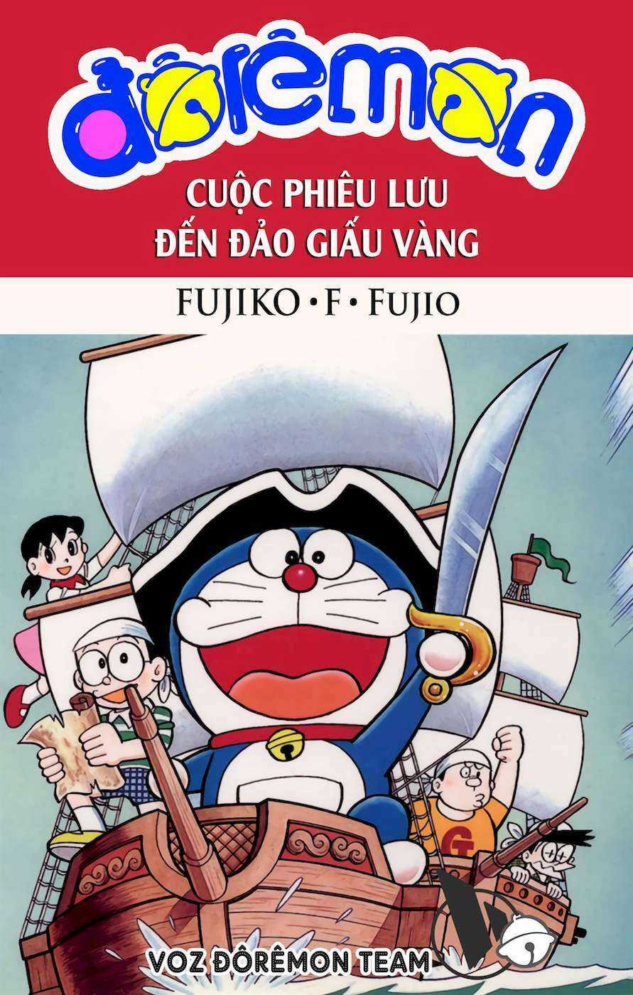 Đôrêmon Truyện Dài Chapter 18 trang 0