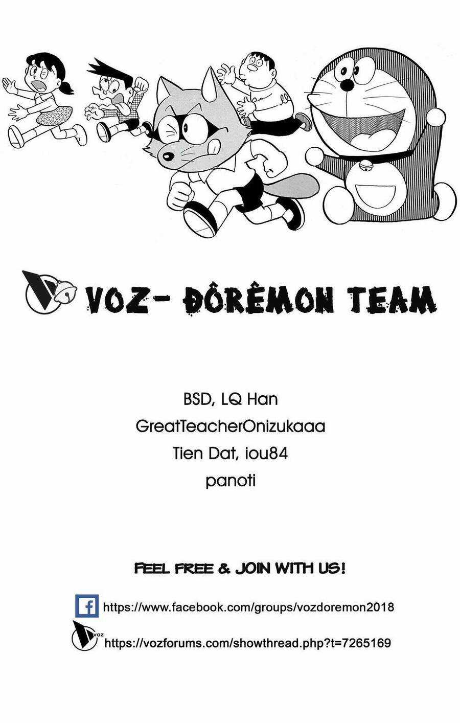 Doremon Chapter 751 trang 1