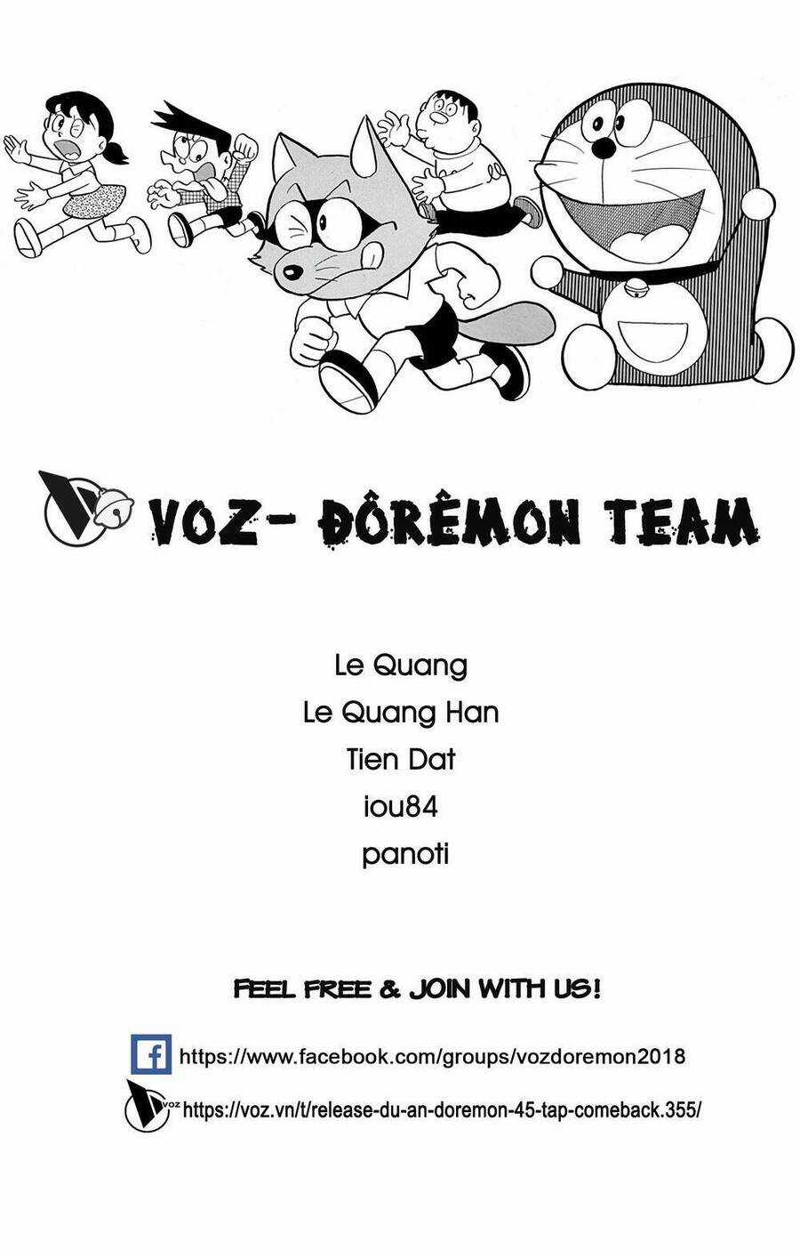 Doremon Chapter 770 trang 1