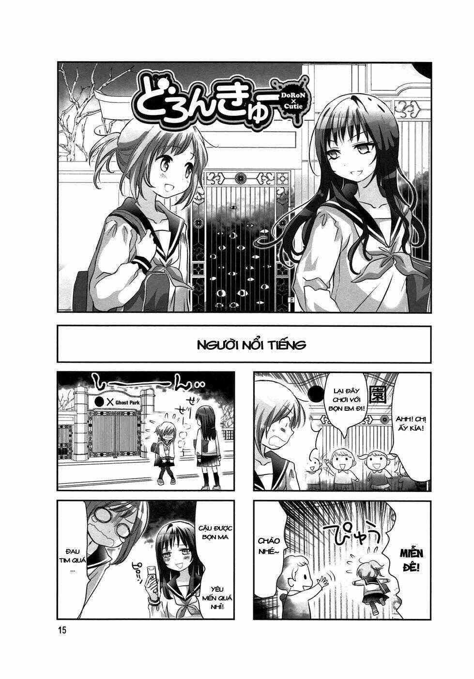 Doronkyu Chapter 3 trang 0