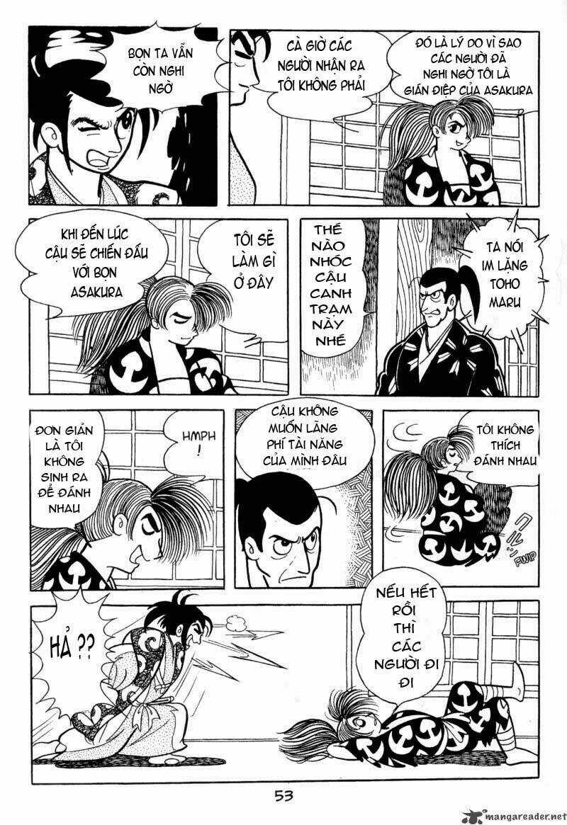 Dororo Chapter 14 trang 1