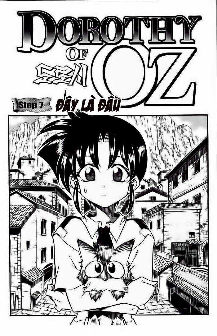 Dorothy Of Oz Chapter 7 trang 1