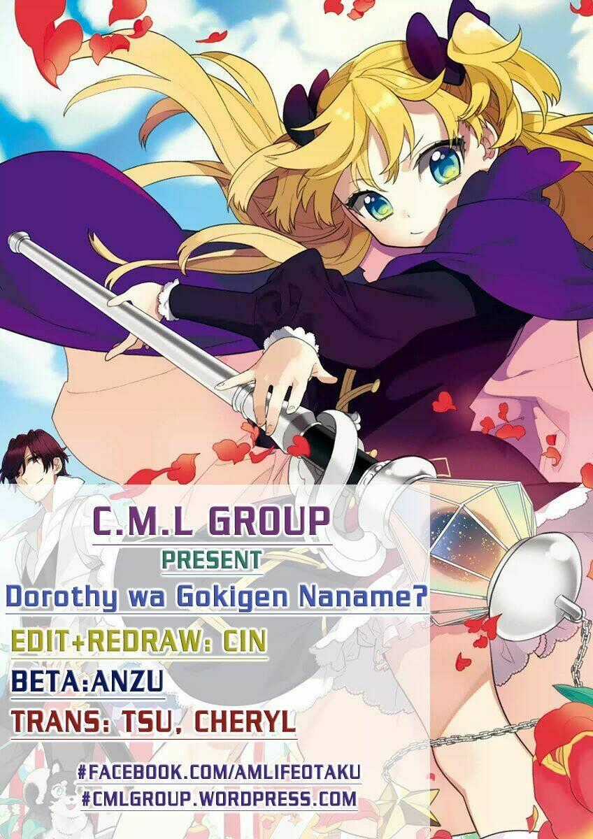 Dorothy wa Gokigen Naname? Chapter 1 trang 1