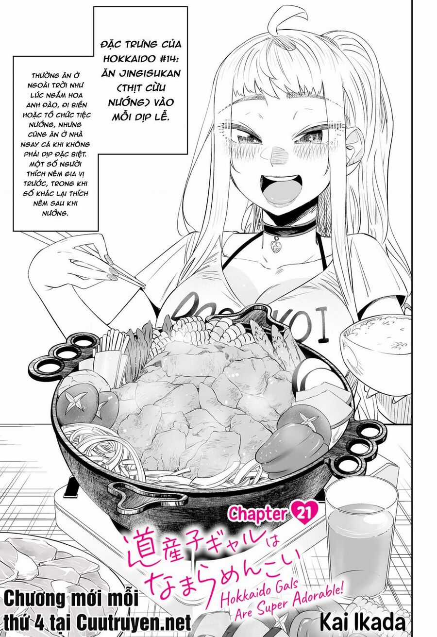 Dosanko Gyaru Is Mega Cute Chapter 0 trang 1