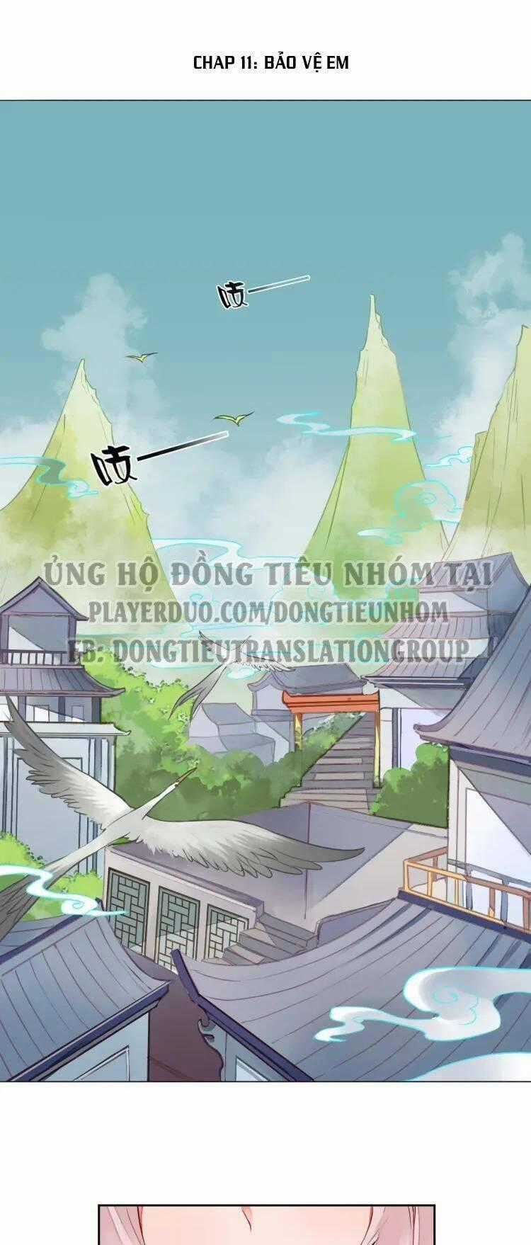 Đốt Đào Hoa Chapter 11 trang 1