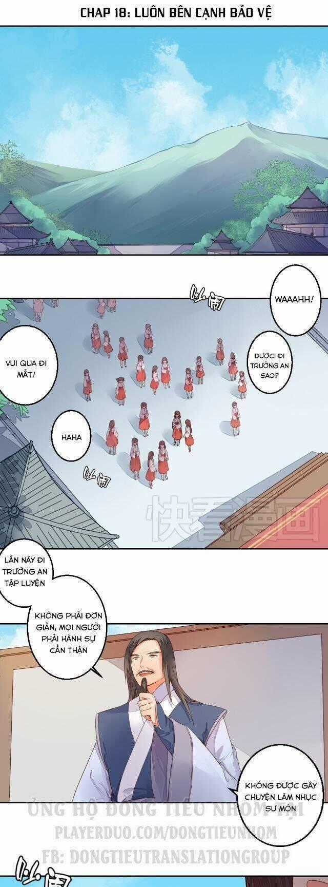 Đốt Đào Hoa Chapter 18 trang 1