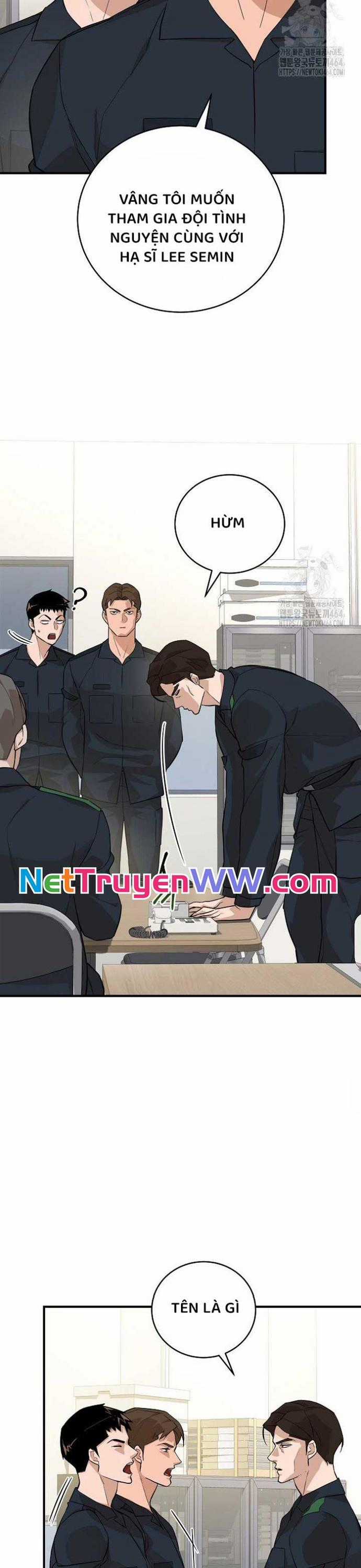 Đột Kích Giả Chapter 21 trang 1