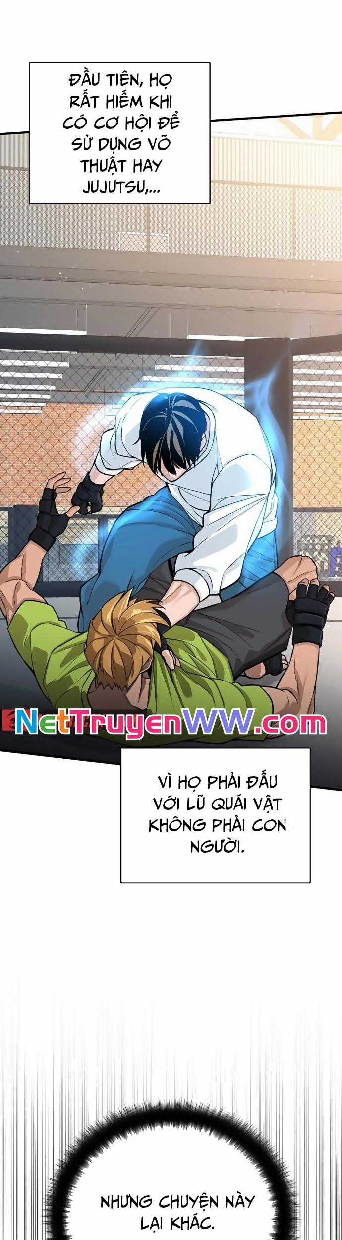 Đột Kích Giả Chapter 8 trang 1