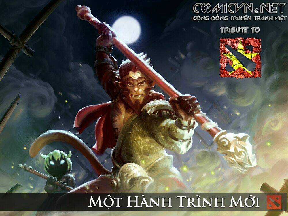 Dota 2 Comic Chapter 1 trang 1