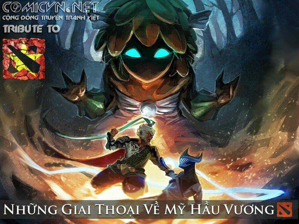 Dota 2 Comic Chapter 3 trang 0