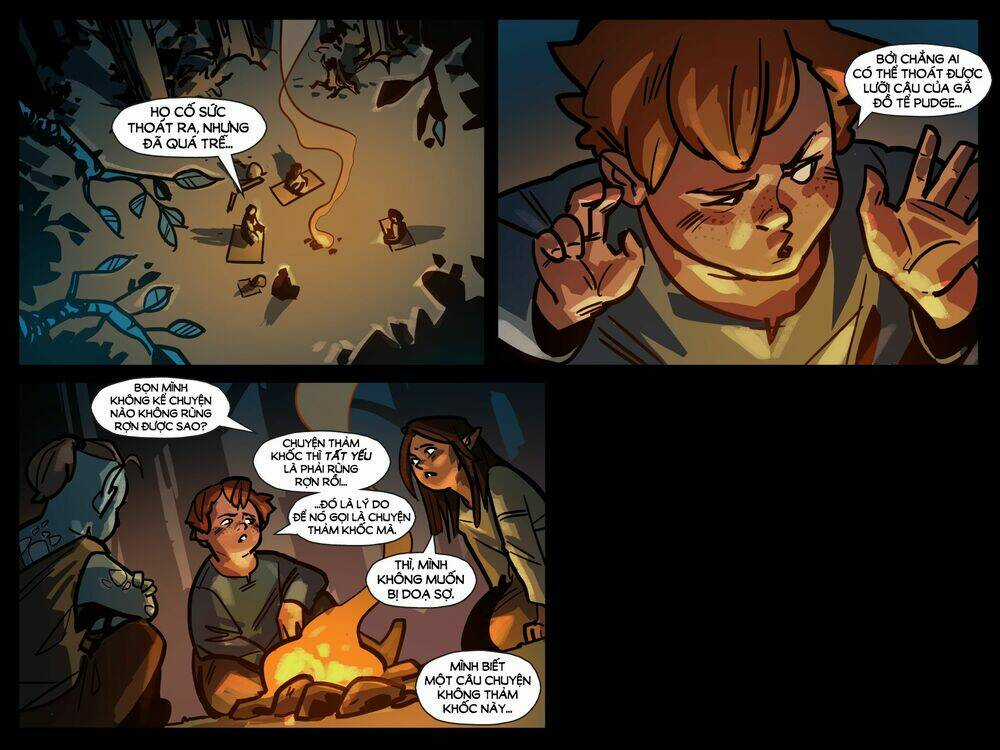 Dota 2 Comic Chapter 3 trang 1