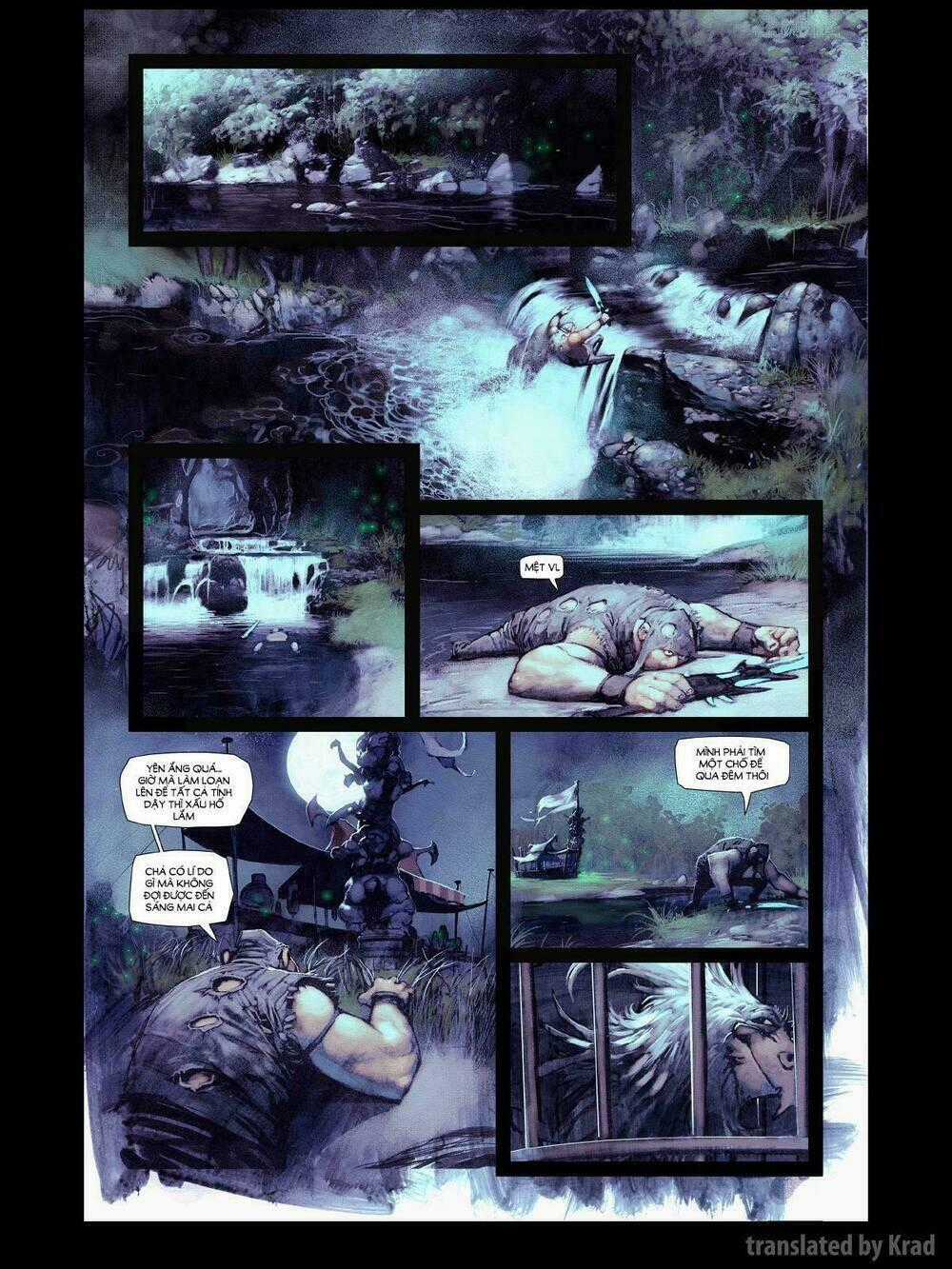 Dota 2 Comics Chapter 6 trang 1