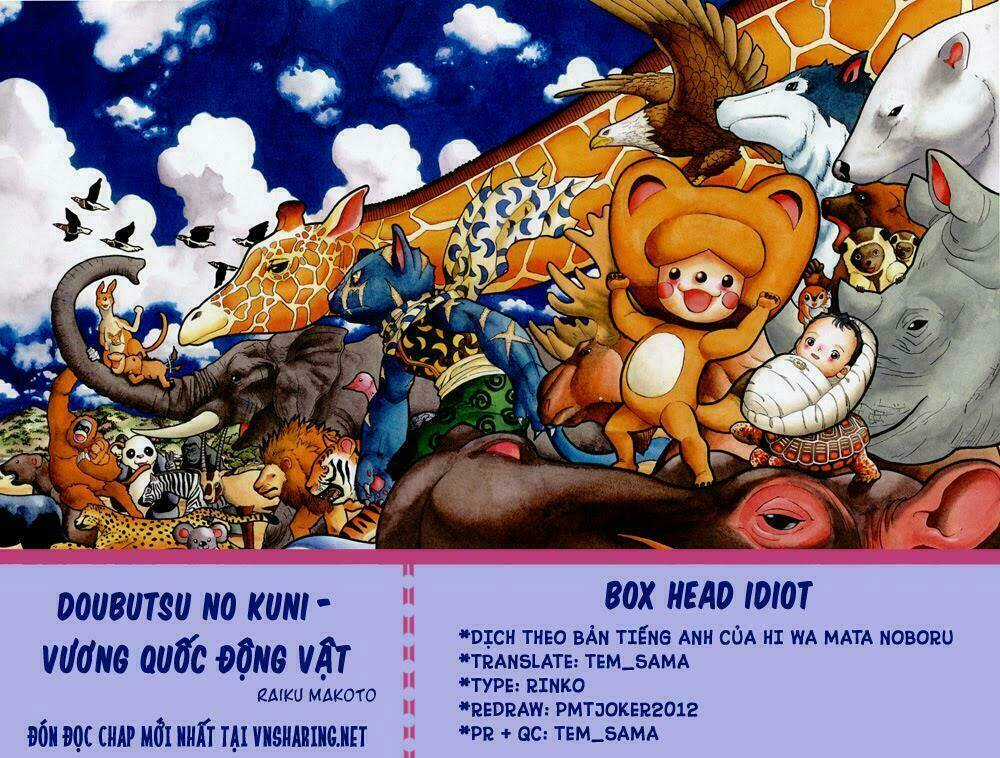 Doubutsu No Kuni - Vương Quốc Thú Vật Chapter 15 trang 0