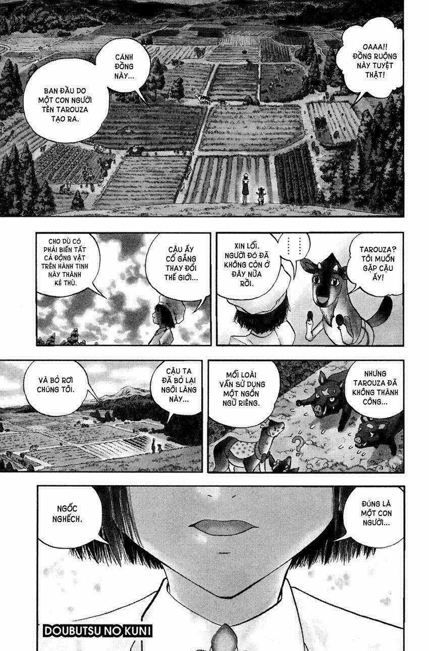 Doubutsu No Kuni - Vương Quốc Thú Vật Chapter 27 trang 0