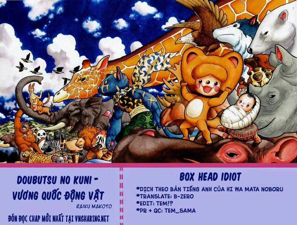 Doubutsu No Kuni - Vương Quốc Thú Vật Chapter 36 trang 1