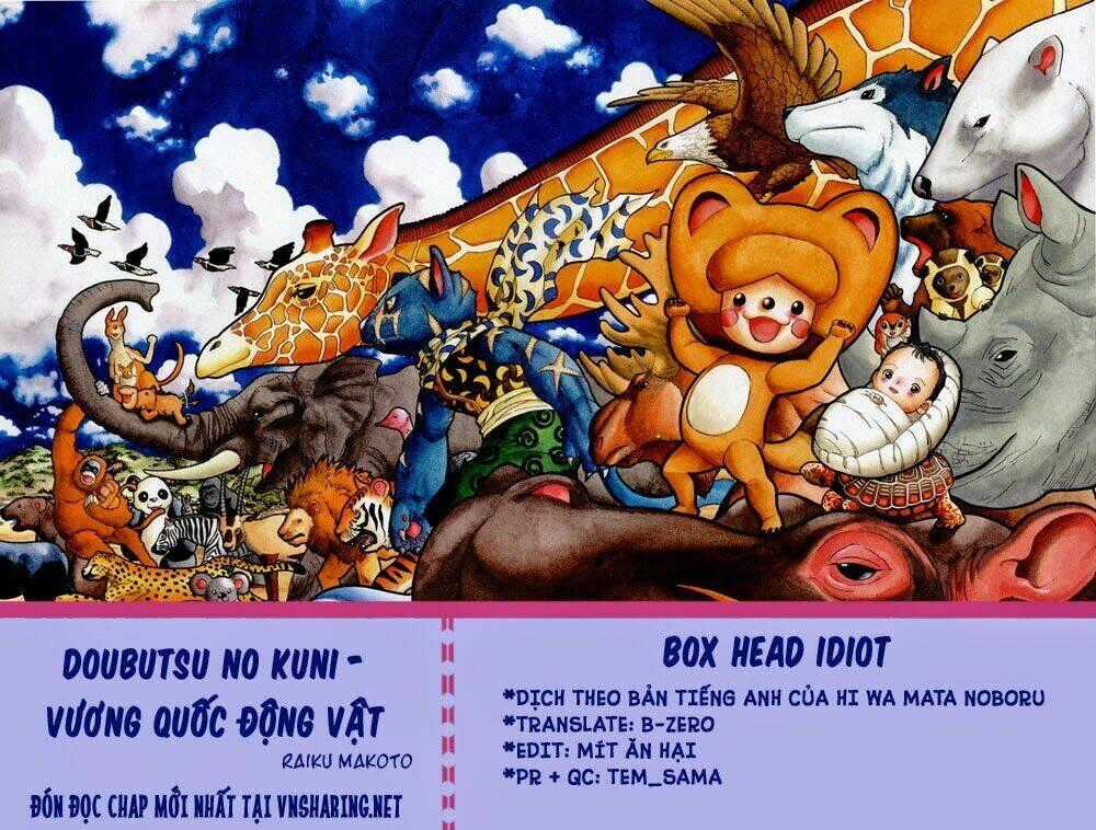 Doubutsu No Kuni - Vương Quốc Thú Vật Chapter 38 trang 0