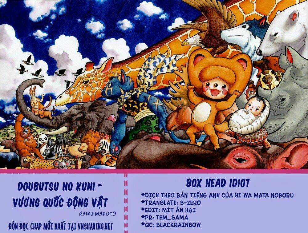 Doubutsu No Kuni - Vương Quốc Thú Vật Chapter 39 trang 0