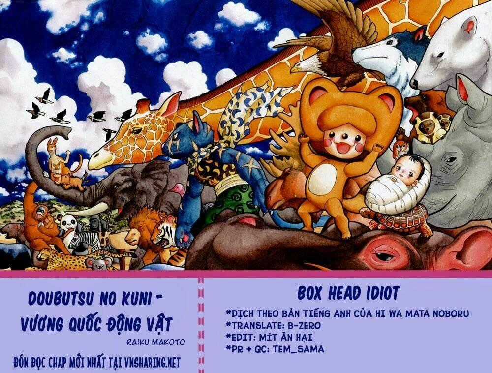 Doubutsu No Kuni - Vương Quốc Thú Vật Chapter 40 trang 0