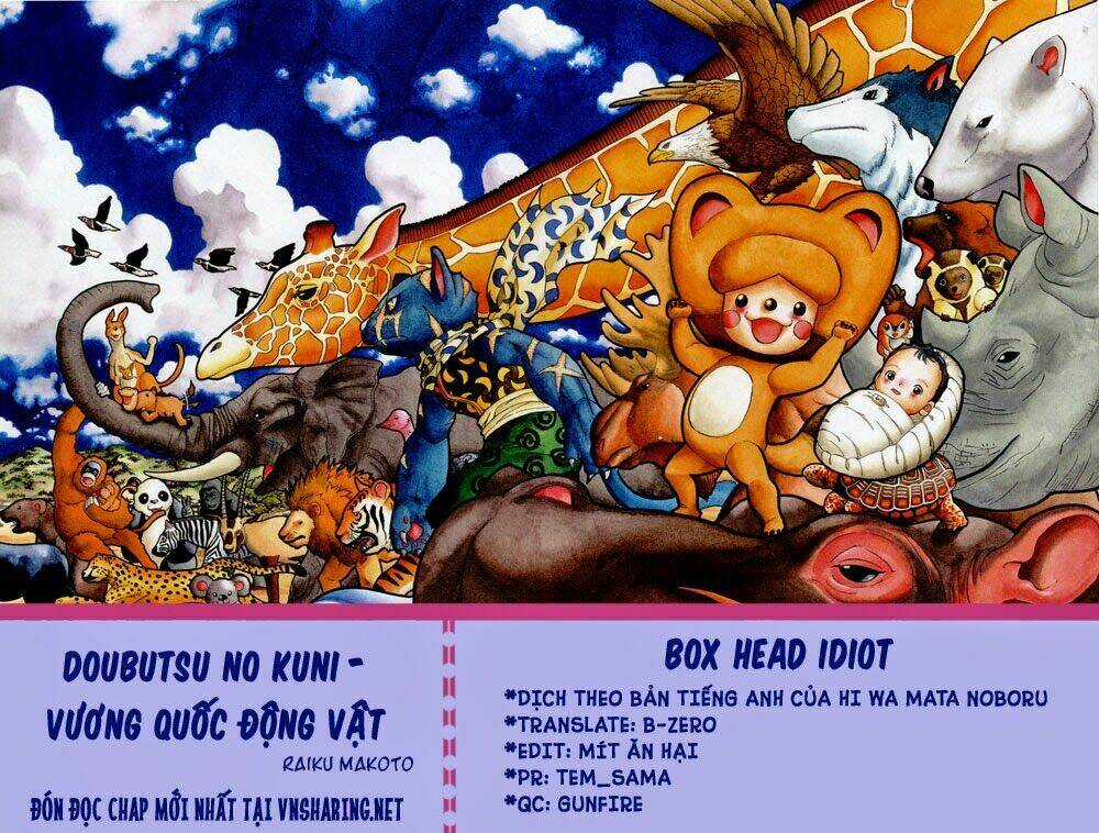 Doubutsu No Kuni - Vương Quốc Thú Vật Chapter 41 trang 0