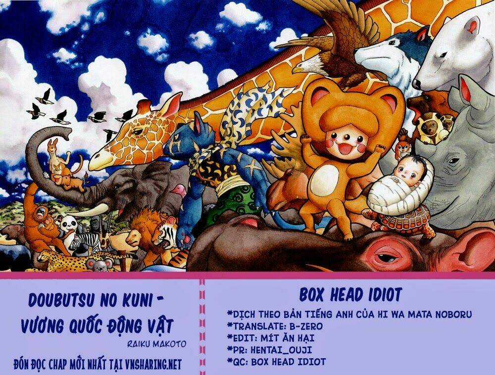 Doubutsu No Kuni - Vương Quốc Thú Vật Chapter 48 trang 0