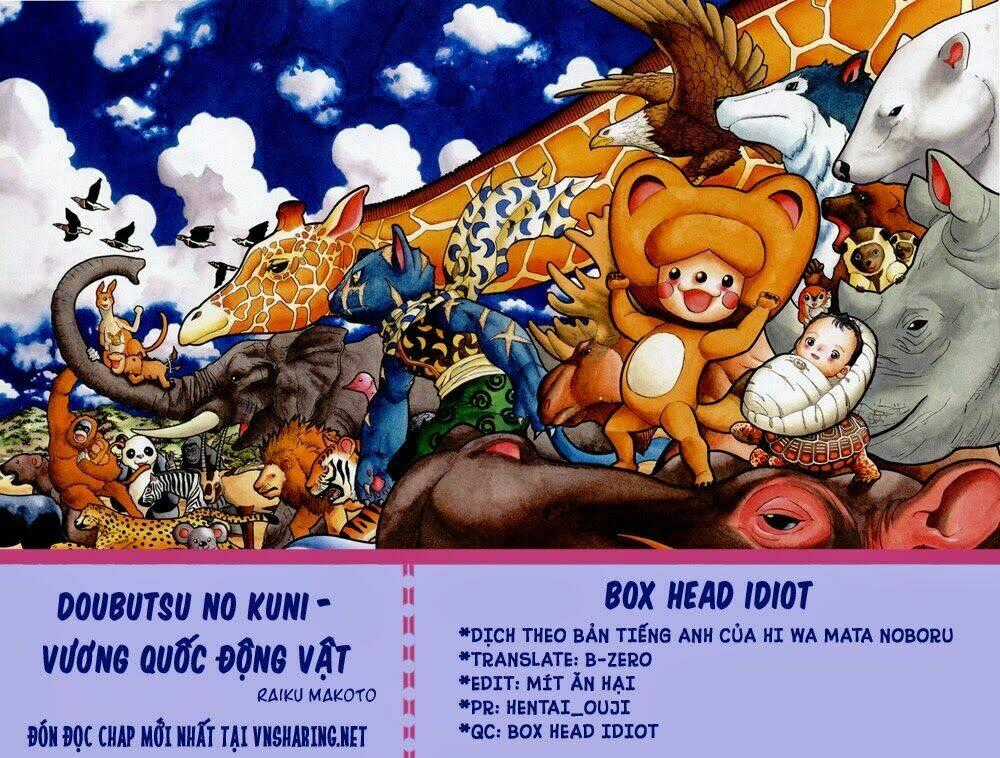 Doubutsu No Kuni - Vương Quốc Thú Vật Chapter 52 trang 0