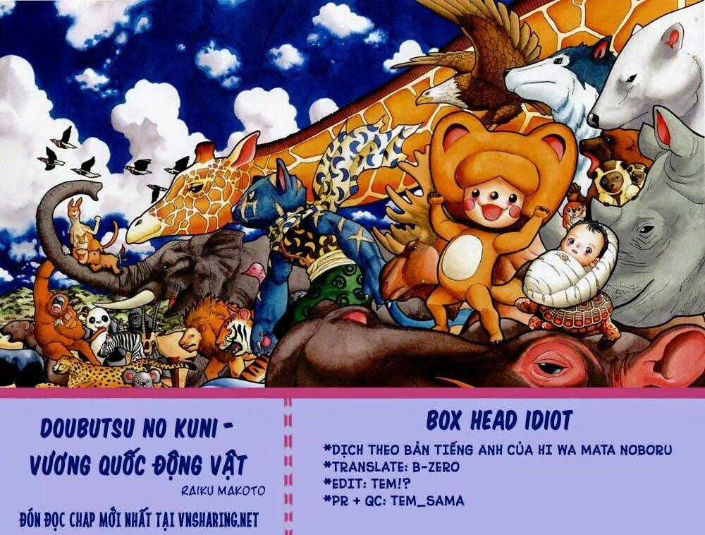 Doubutsu no Kuni Chapter 35 trang 0