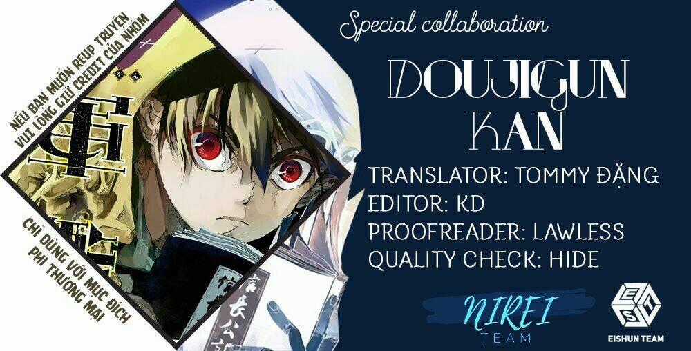 Doujigun Kan Chapter 7 trang 1