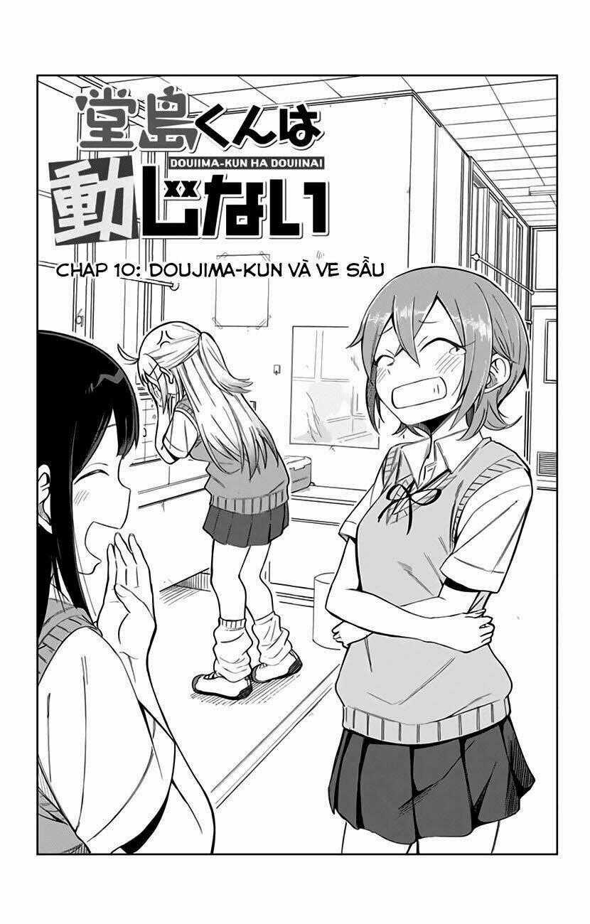 Doujima-Kun Wa Doujinai Chapter 10 trang 1