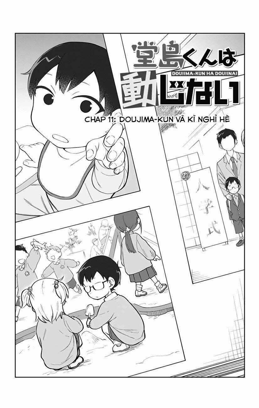 Doujima-Kun Wa Doujinai Chapter 11 trang 1