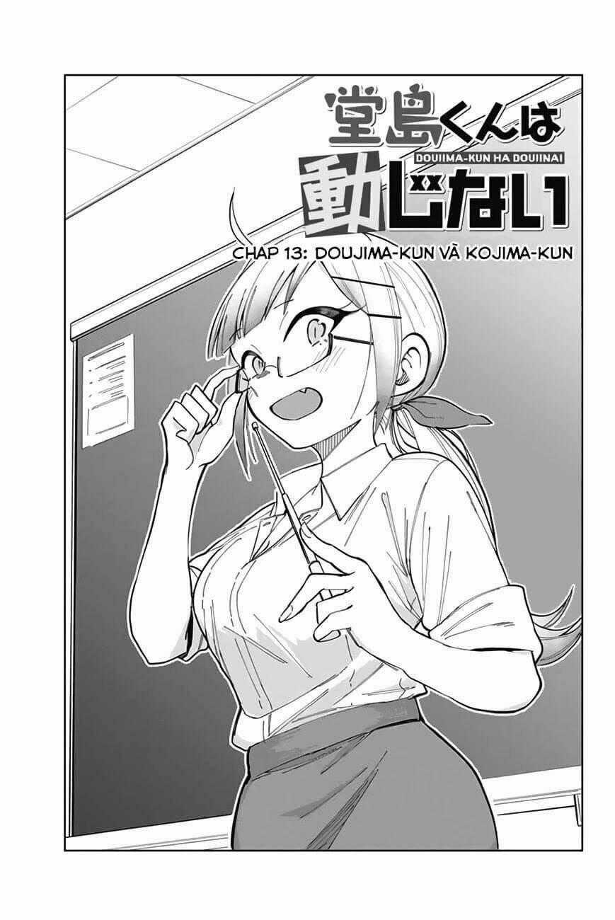 Doujima-Kun Wa Doujinai Chapter 13 trang 1