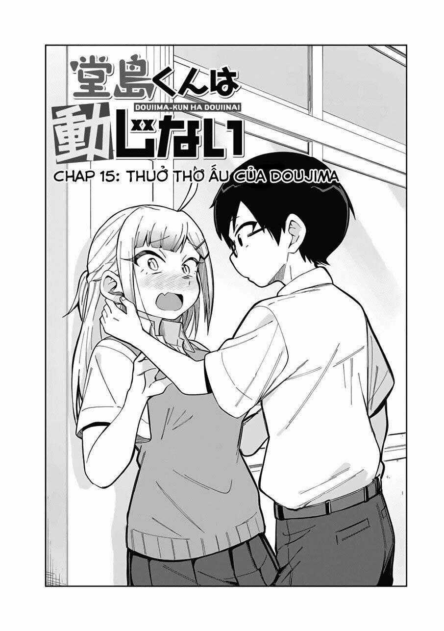 Doujima-Kun Wa Doujinai Chapter 15 trang 1