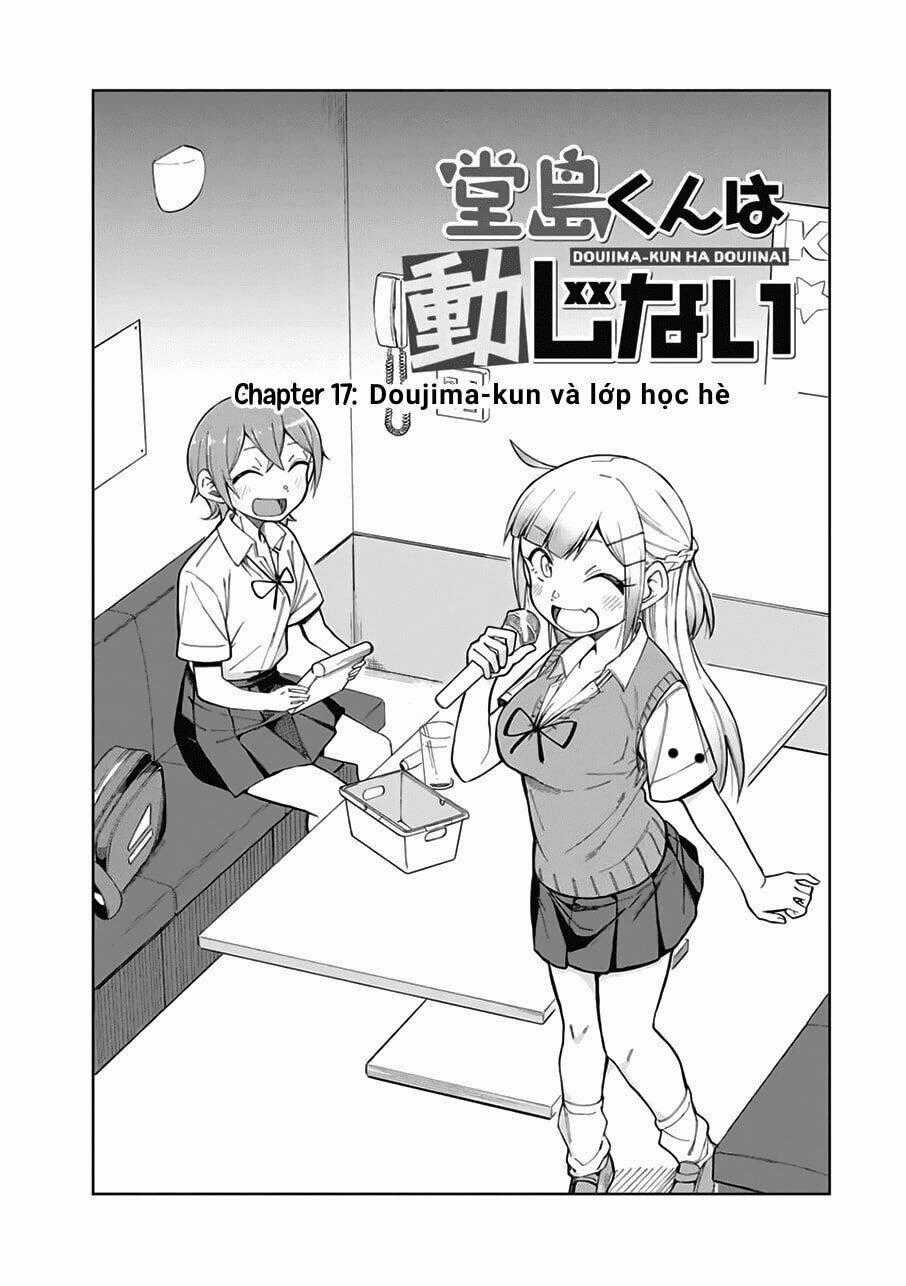 Doujima-Kun Wa Doujinai Chapter 17 trang 1