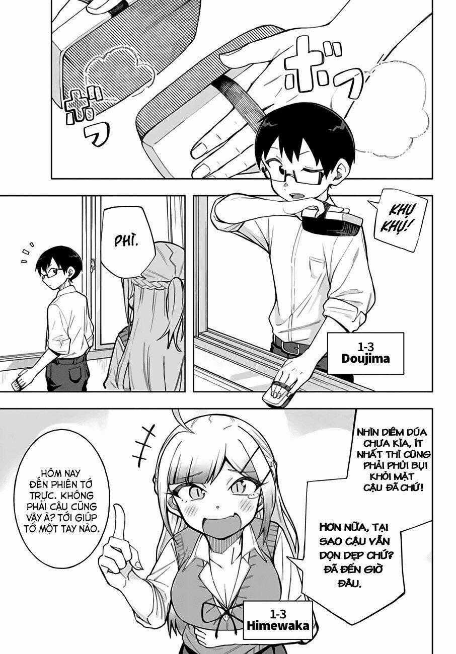 Doujima-Kun Wa Doujinai Chapter 19.5 trang 1