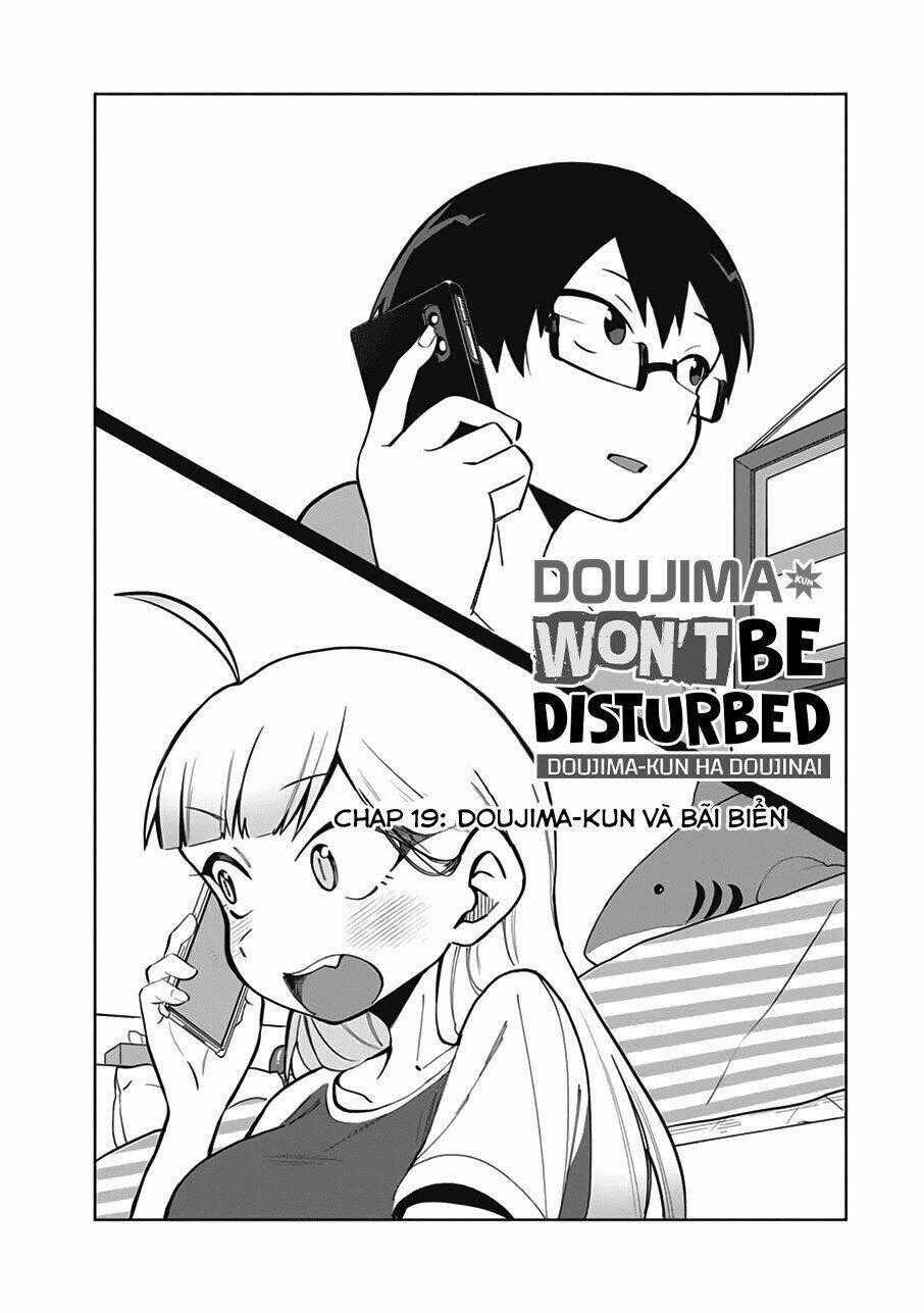 Doujima-Kun Wa Doujinai Chapter 19 trang 1