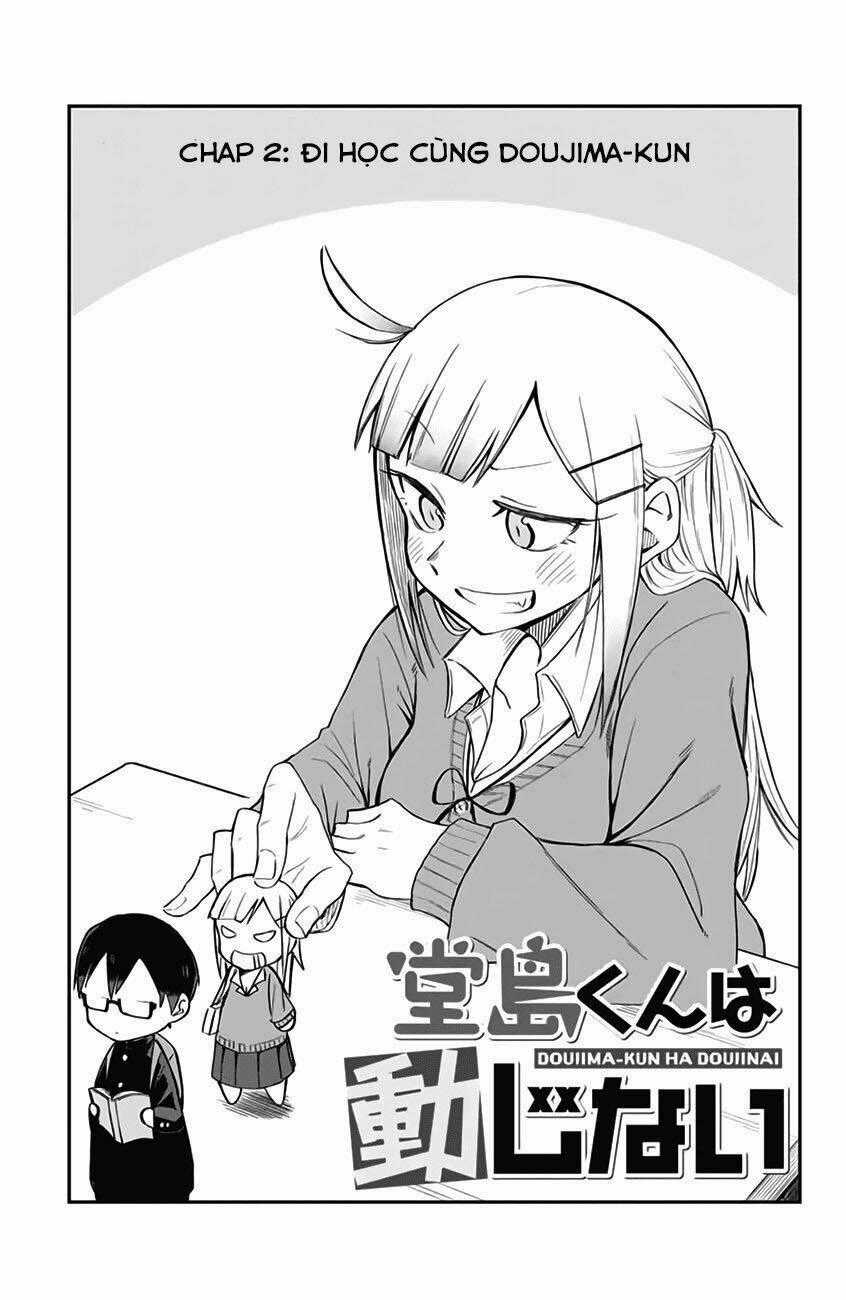 Doujima-Kun Wa Doujinai Chapter 2 trang 1