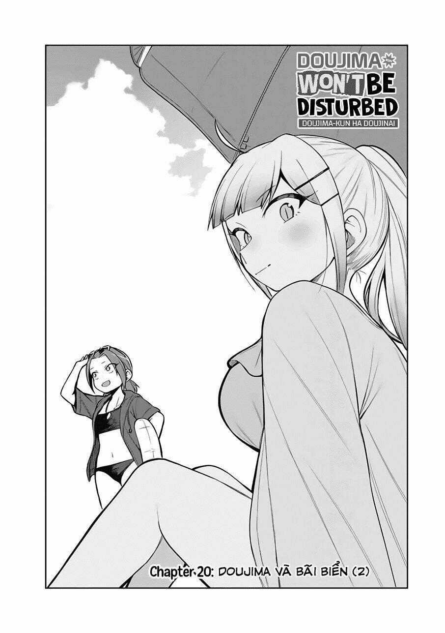 Doujima-Kun Wa Doujinai Chapter 20 trang 1