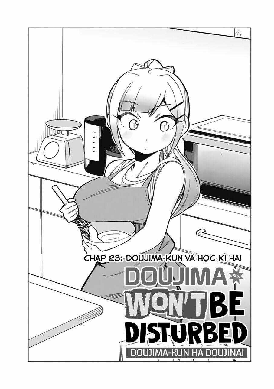 Doujima-Kun Wa Doujinai Chapter 23 trang 1