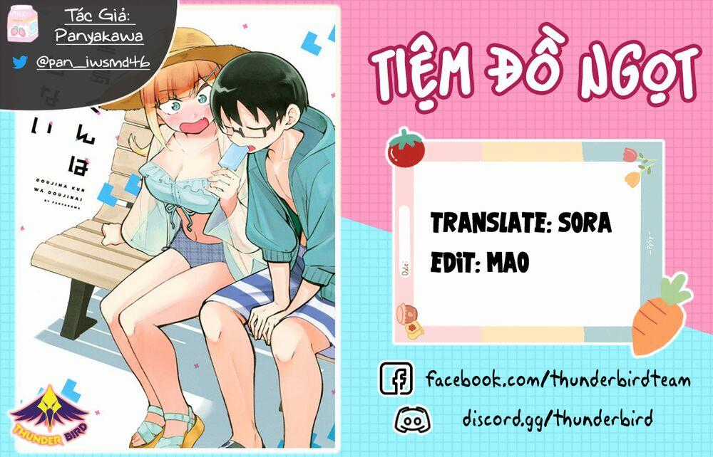 Doujima-Kun Wa Doujinai Chapter 24 trang 0