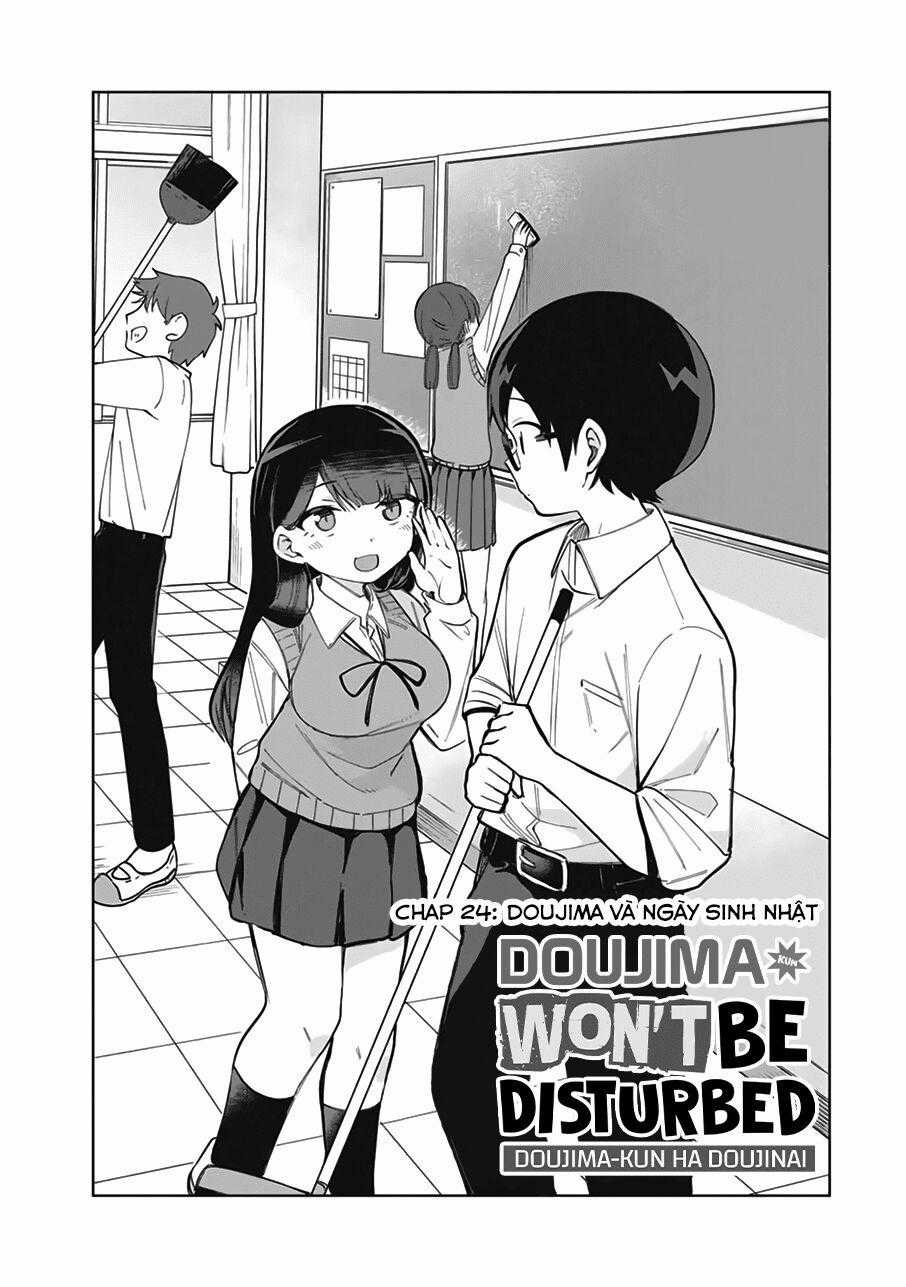 Doujima-Kun Wa Doujinai Chapter 24 trang 1