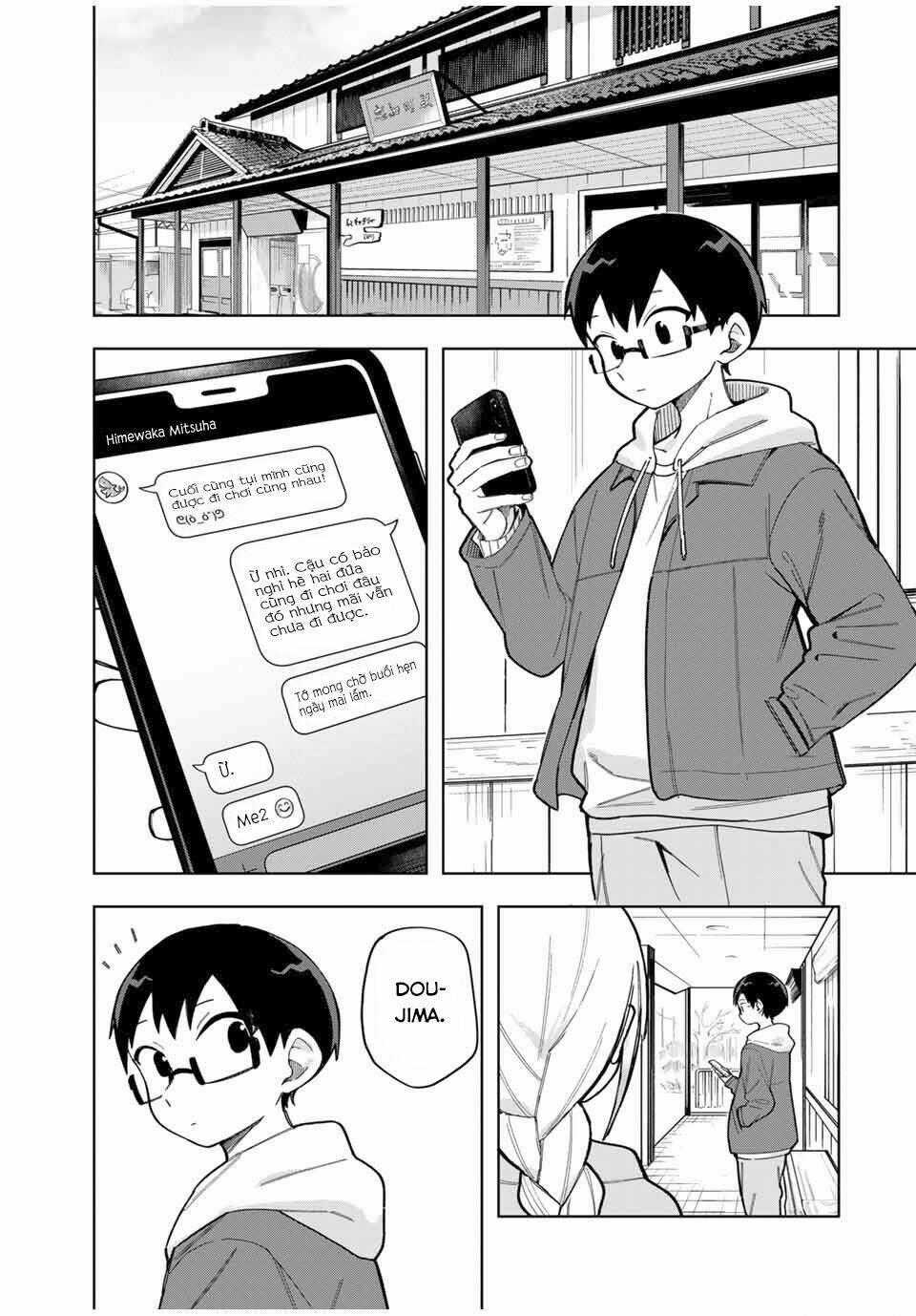 Doujima-Kun Wa Doujinai Chapter 31 trang 1