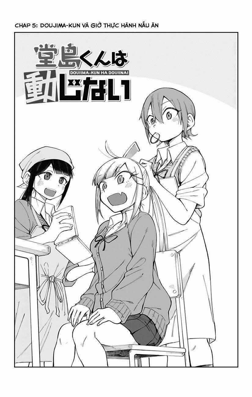 Doujima-Kun Wa Doujinai Chapter 5 trang 1